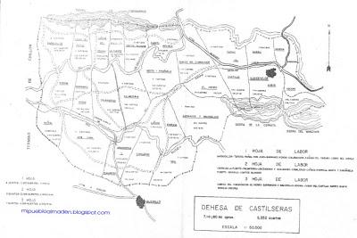 Dehesa de Castilseras - Año 1936