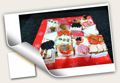 CANAPÉS VARIADOS