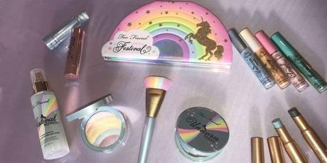 ‘Life’s a Festival’ de Too Faced para las amantes de los unicornios