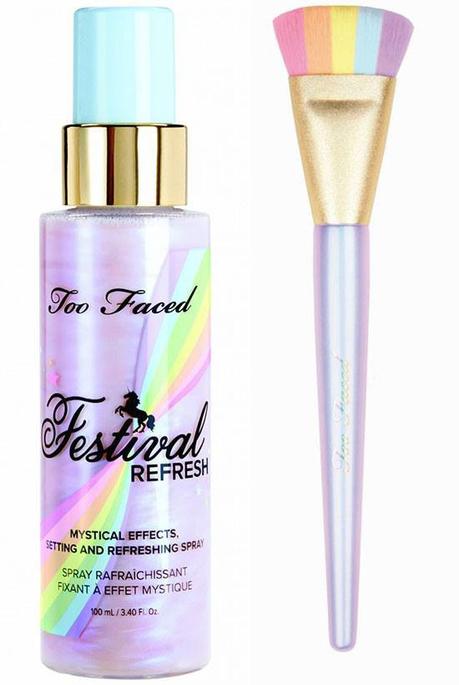 ‘Life’s a Festival’ de Too Faced para las amantes de los unicornios