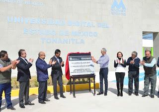 HABRÁ 10 UNIVERSIDADES DIGITALES MÁS PARA QUE MEXIQUENSES SE PREPAREN Y TENGAN MEJORES OPORTUNIDADES: ALFREDO DEL MAZO