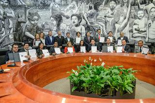 Respalda PANCDMX compromiso de Civilidad de Jefes Delegacionales PC