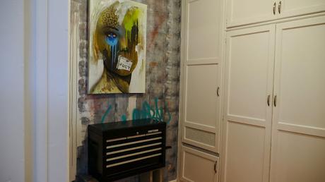 Un artista decoró y pintó su casa y el resultado es increible Un artista decoró y pintó su casa y el resultado es increible