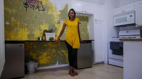 Un artista decoró y pintó su casa y el resultado es increible Un artista decoró y pintó su casa y el resultado es increible