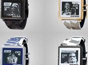 Alucinante serie modelos Reloj Star Wars