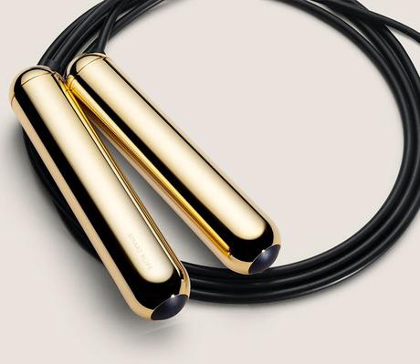 Cuerda de saltar con LED que marca el tiempo mientras saltas