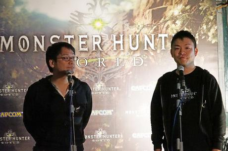 Se presenta Monster Hunter World en Madrid