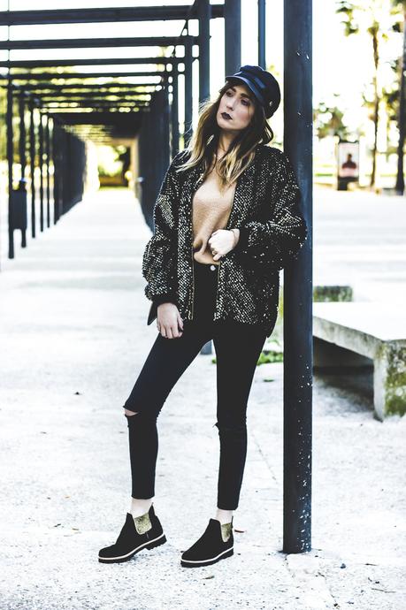 CÓMO COMBINAR: BOMBER DE LENTEJUELAS CÓMO COMBINAR: BOMBER DE LENTEJUELAS