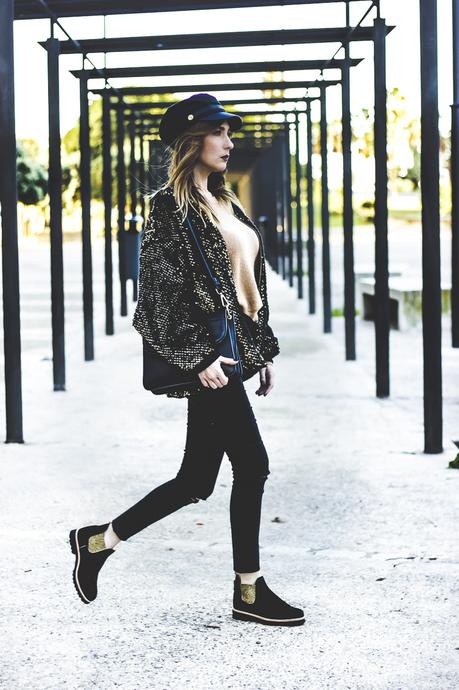 CÓMO COMBINAR: BOMBER DE LENTEJUELAS CÓMO COMBINAR: BOMBER DE LENTEJUELAS