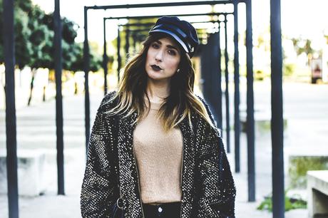 CÓMO COMBINAR: BOMBER DE LENTEJUELAS CÓMO COMBINAR: BOMBER DE LENTEJUELAS