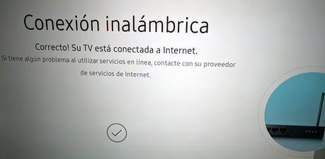 conectar a internet una smart tv