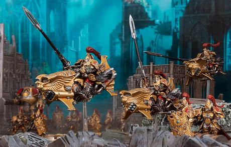 Warhammer Community: Custodes y Mil Hijos