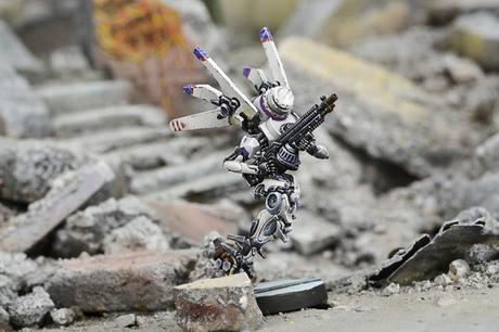 Garuda Tactbot para ALEPH desvelado