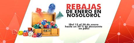 Rebajas en Nosolorol: Hasta el 50% de dto en PDFs roleros