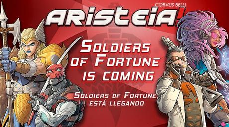 Fecha y precio de venta para Soldiers of Fortune (Aristeia!)