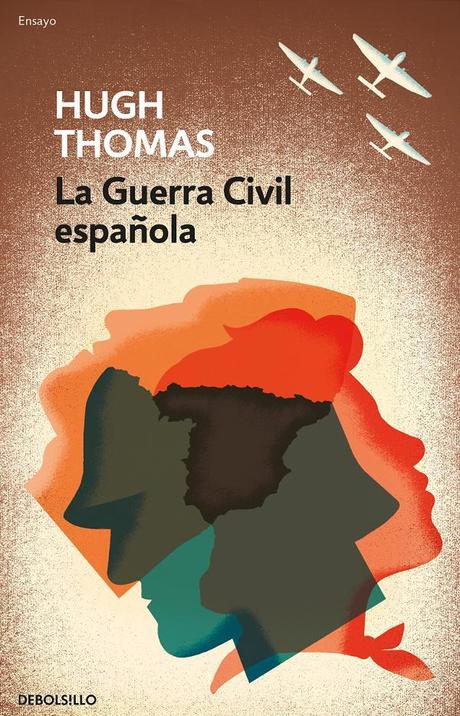 Portada de La guerra civil española de Hugh Thomas