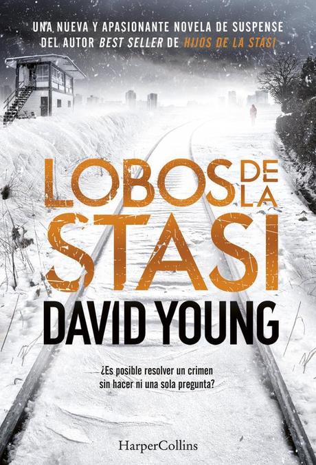 Lobos de la Stasi Portada de Lobos de la Stasi