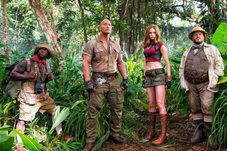 Jumanji: Bienvenidos a la Jungla