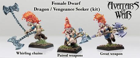 Triplete de lanzamientos de enero desde Avatars of War