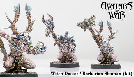 Triplete de lanzamientos de enero desde Avatars of War