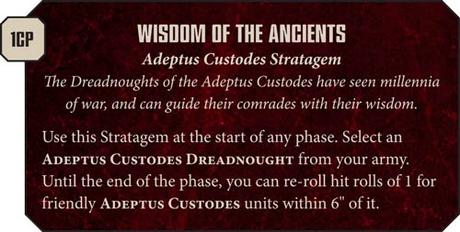 Warhammer Community: Custodes y Mil Hijos