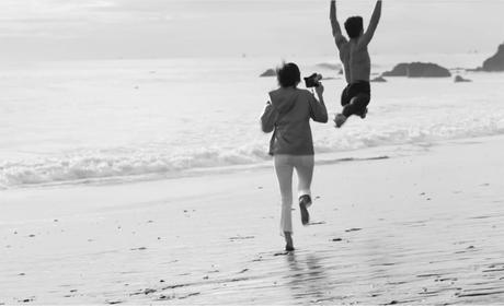 Roberto Bolle and  Kendall Jenner by Tod's Spring / Summer 2018