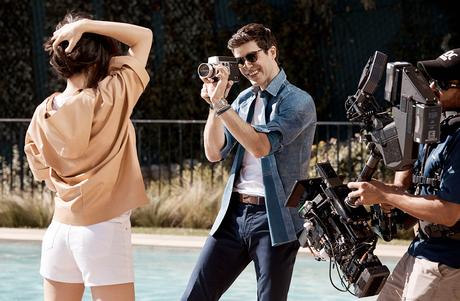 Roberto Bolle and  Kendall Jenner by Tod's Spring / Summer 2018