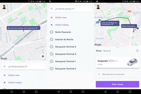 Cabify se moderniza y presenta la nueva versión de su app Cabify se moderniza y presenta la nueva versión de su app
