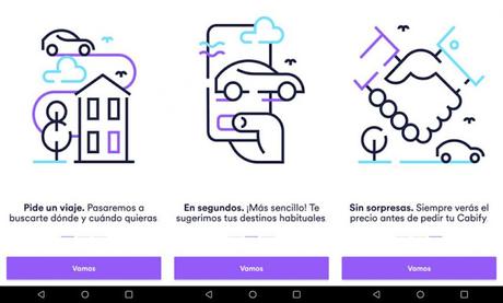Cabify se moderniza y presenta la nueva versión de su app Cabify se moderniza y presenta la nueva versión de su app