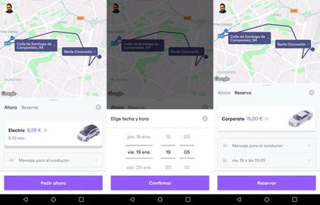 Cabify se moderniza y presenta la nueva versión de su app Cabify se moderniza y presenta la nueva versión de su app