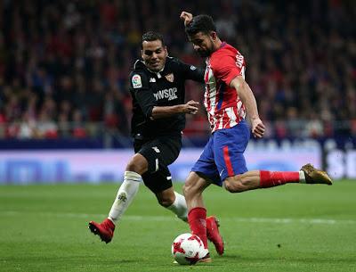 Crónica Atlético de Madrid 1 - Sevilla FC 2