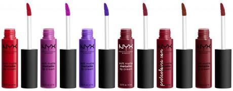 MÁS NOVEDADES PRIMAVERA 2018 DE NYX (WHAT’S NEW?)