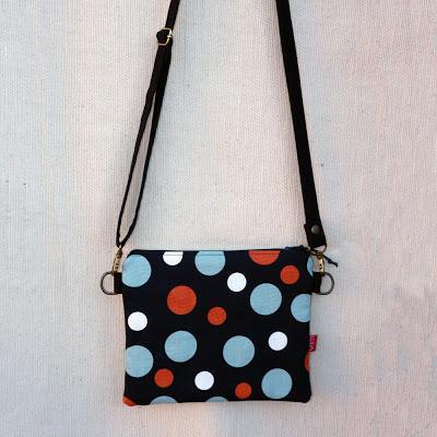 Luda, bolsas de tela estampadas