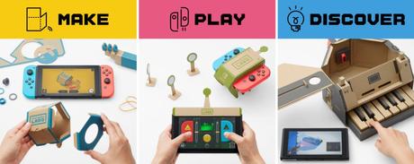 Nintendo Labo una idea DIY para jugar con el Switch