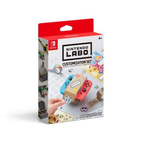 Nintendo Labo una idea DIY para jugar con el Switch