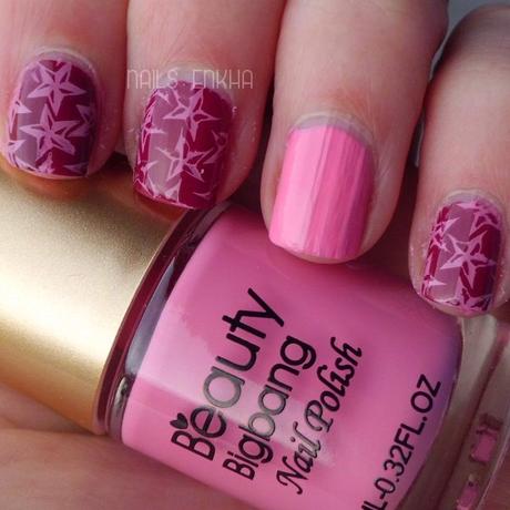 Stamping Polish Set 