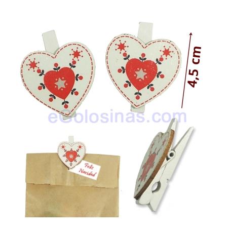 Bolsas y decoración San Valentín