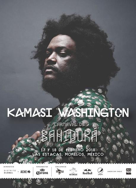 Kamasi Washington se une al #LlamadoBahidorá