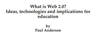 PEDAGOGÍA   y  TECNOLOGÍA WEB 2.0