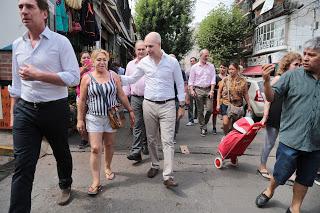 Promesas para Liniers, un barrio olvidado