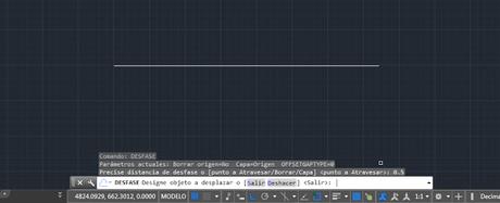 Crear líneas paralelas fácilmente en Autocad