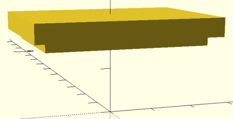 Introducción al modelado 3d con OpenSCAD para electrónicos