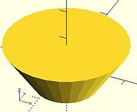 Introducción al modelado 3d con OpenSCAD para electrónicos