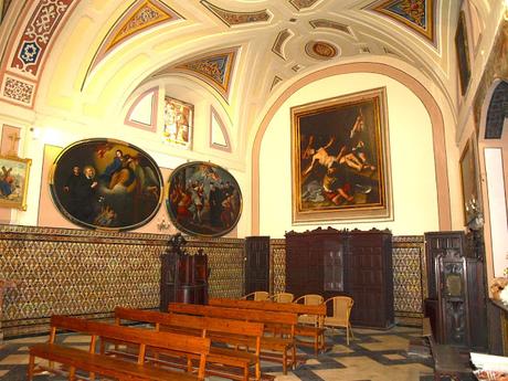 El Oratorio de San Felipe Neri (8): el Coro.