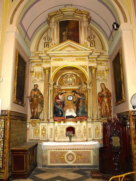 El Oratorio de San Felipe Neri (7): Retablos del Muro de la Epístola.