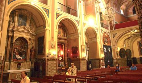 El Oratorio de San Felipe Neri (7): Retablos del Muro de la Epístola.