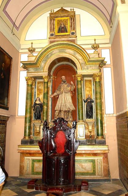 El Oratorio de San Felipe Neri (7): Retablos del Muro de la Epístola.