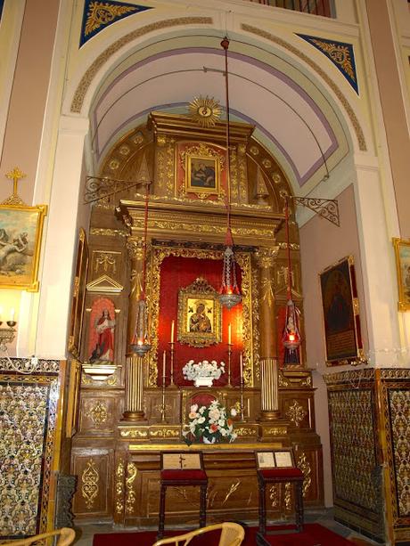 El Oratorio de San Felipe Neri (7): Retablos del Muro de la Epístola.