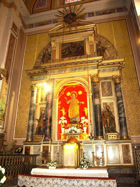 El Oratorio de San Felipe Neri (7): Retablos del Muro de la Epístola.