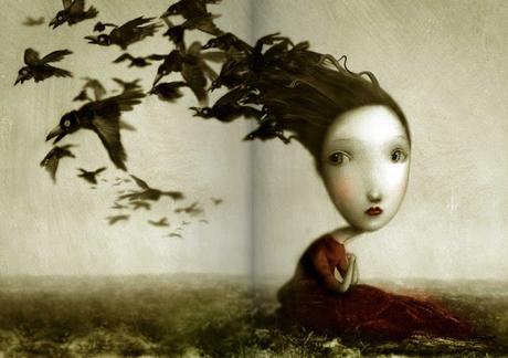 Una sinfonía de pájaros en la cabeza